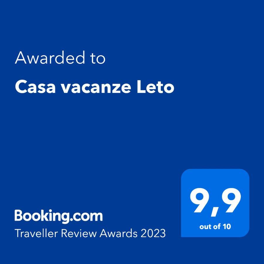 Casa Vacanze Leto Letojanni Exterior photo